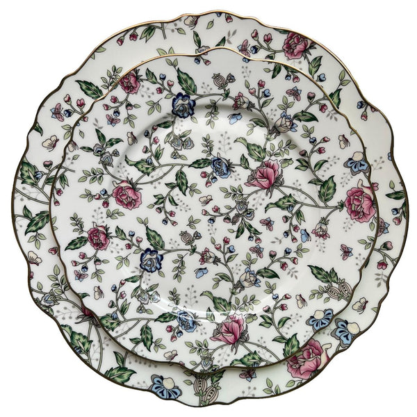Plato Porcelana Bouquet