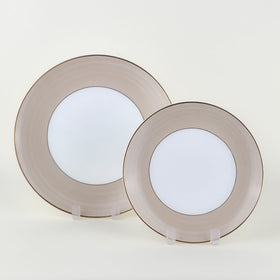Plato Porcelana Sienna Nude