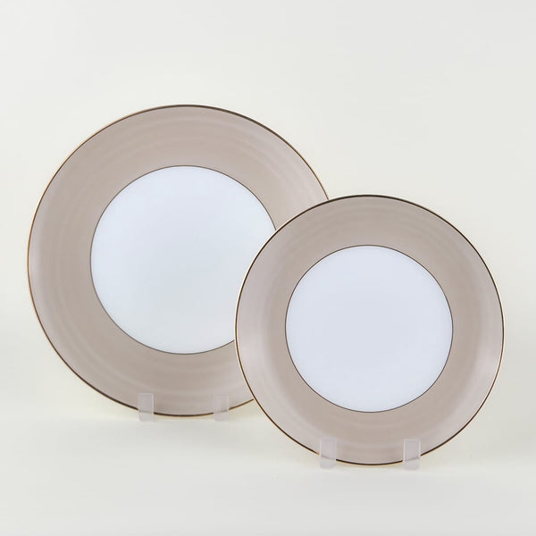 Plato Porcelana Sienna Nude