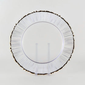 Plato Royale Champagne Gold Rim