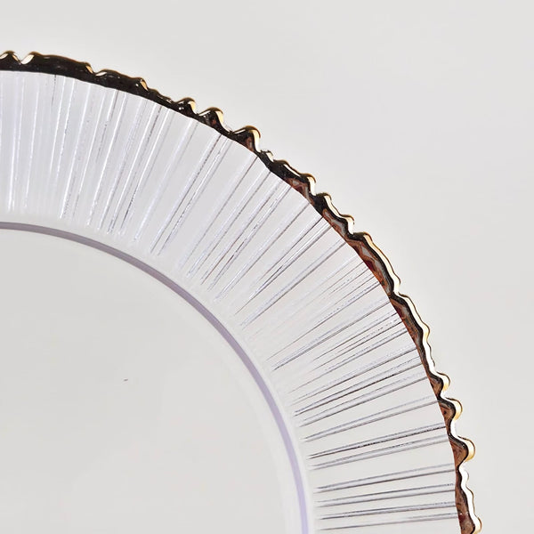 Plato Royale Champagne Gold Rim