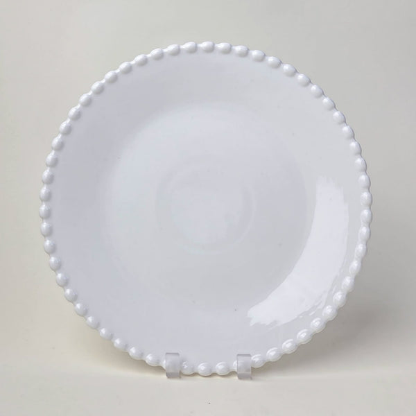Plato Porcelana Beaded