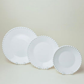 Plato Porcelana Beaded