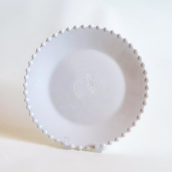 Plato Porcelana Beaded