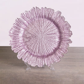 Plato Flor Purple